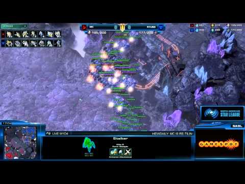 MC vs Ryung Game 1 W1D4 - NASL Season 4