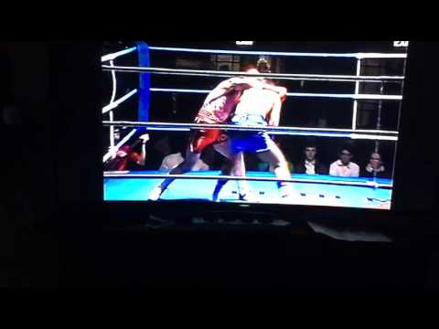 Branko Rocky Pavlovic 1989 York Hall London v Denys Cronin 11th Fight