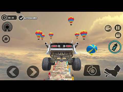 Impossible Car Stunt Driver Games STUNTS MODE V4 2022  - Mega Ramp Mode - Android GamePlay #8