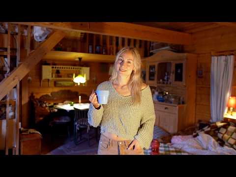 Days at My Mountain Cabin in Northern Sweden