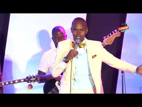 Alex Muhangi Comedy Store May2018 - COVERS