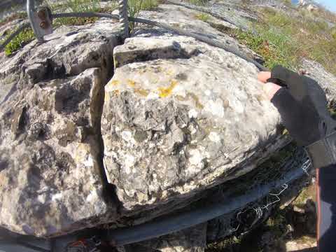 Via ferrata Les Grands Malades, Namur BE (cz.2)