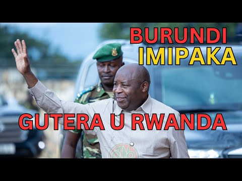 ABARUNDI BABAJIJE PEREZIDA NEVA IKIBAZO CY' IMIPAKA NIMIBANIRE NIBIHUGU BITURANYE