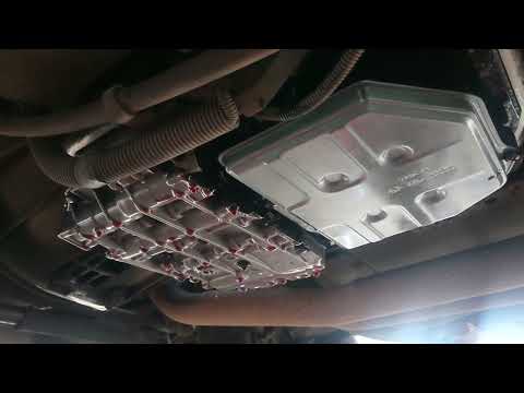 Short talk about Automatic gearbox fluid and filter change