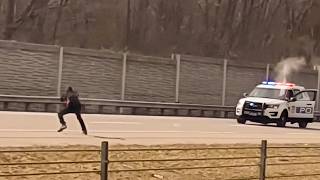 Bodycam Released in Ohio Freeway Shooter