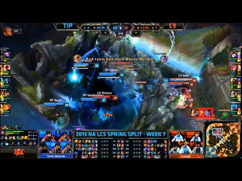 Team Impulse vs Cloud 9 - HIGHLIGHTS - NA LCS Spring 2015 - W7D1 - Season 2015 - League of Legends