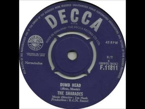 Dumb Head Sharades Joe Meek