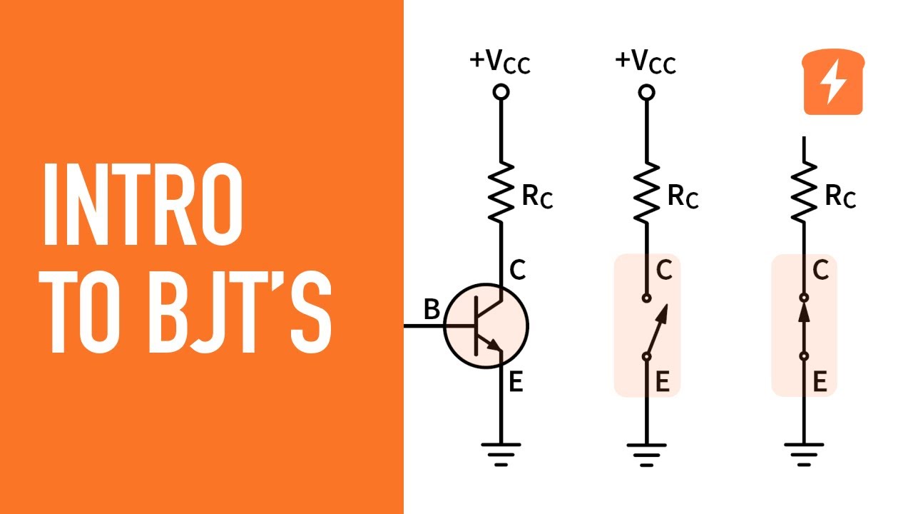 Introduction to Bipolar Junction Transistors (BJTs) | Basic Electronics