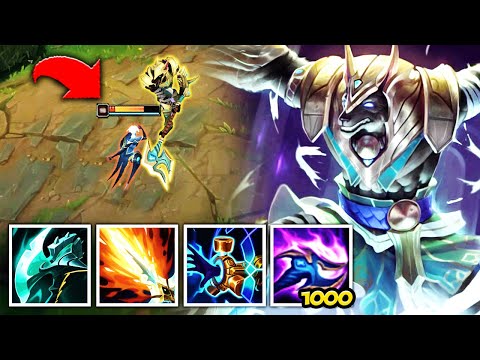 I HIT 1000 STACKS ON FULL AP NASUS (GOD MODE 1V9) - League of Legends