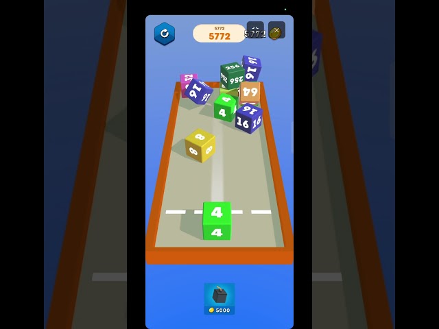 Merge Cubes 2048 3D Gameplay Video Thumbnail