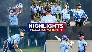 Practice Match Highlights | Delhi Capitals | IPL 2022