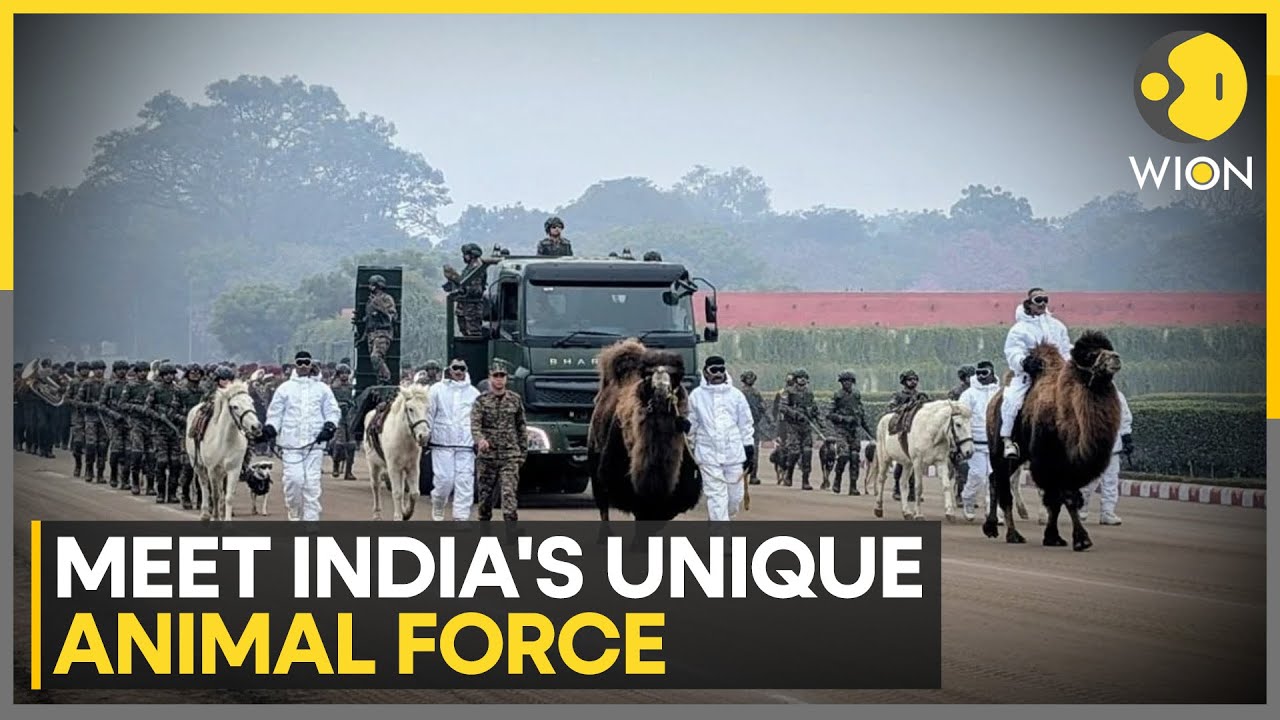 Republic Day 2026: From Battlefields to Kartavya Path Four-Legged Warriors to Debut at R-Day Parade