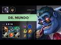 Dr Mundo Jungle Vs Sylas EUW Master Patch 26 14