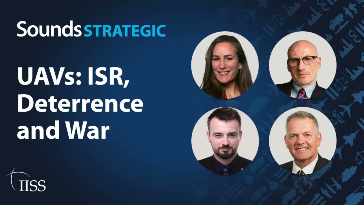 UAVs: ISR, Deterrence and War