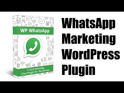 WP WhatsApp Review Demo Bonus - WhatsApp Marketing WordPress Plugin Video