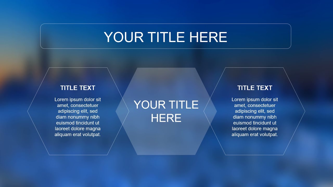 IOS style simple PowerPoint Templates🔥Free slides 🔥