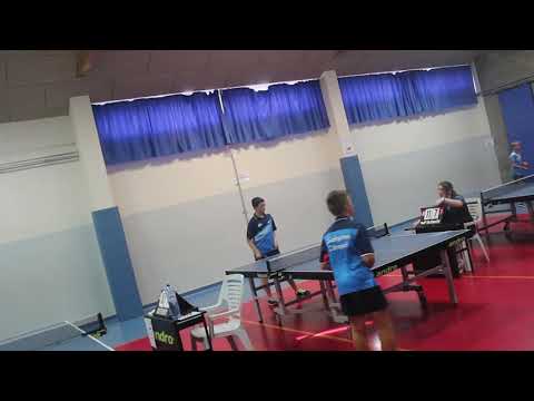 RTT ANS - TOURNOIS - CP TOUR MINEROIS 2021   004 - TENNIS DE TABLE