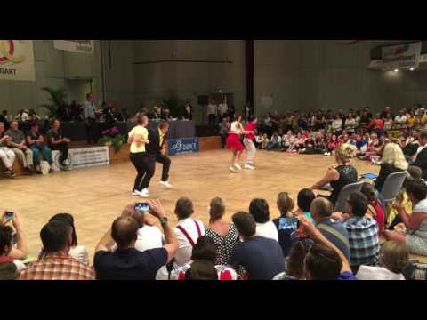 European Championship Boogie Woogie 2016 Heat 28 - Christian & Kathrin