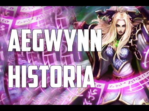 Historias de Warcraft - Magna Aegwynn
