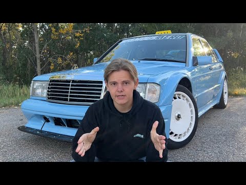 Total Cost To Build My Mercedes 190 Evo 2 Replica