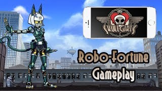 Skullgirls Mobile: Robo-Fortune Gameplay