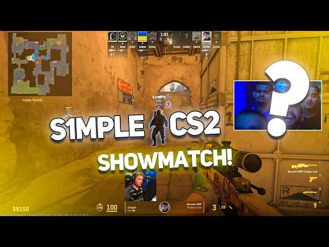 s1mple on showmatch! (CS2)