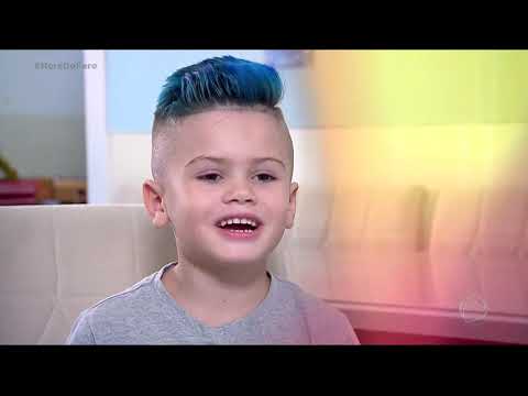 MC Lorenzo, at 6 years old, is a huge success on social media - 'Hora do Faro'