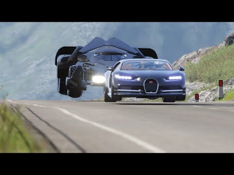 Batmobile vs Supercars - Drag Race at Highlands - SUPERCARS with SUPER ACCELERATION
