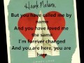 My next breath by hawk nelson lyrics
