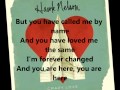 My next breath by hawk nelson lyrics