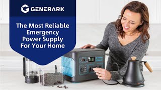 HomePower ONE: Backup Battery Power Station