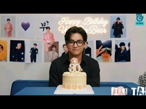 Kim Taehyung - Happy 30th Birthday Winter Bear (We Love You So much )2025 FMV