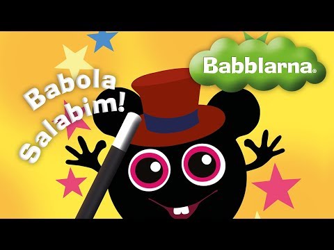 Babblarna - Babola Salabim - Officiell musikvideo. Se vad som händer när Babblarna trollar!