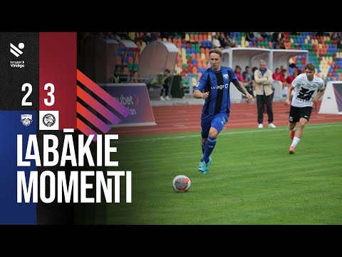 27. kārta: Grobiņas SC/LFS 2:3 FS Jelgava (Labākie momenti)