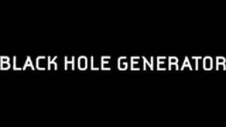 Black Hole Generator - The Age Of Anxiety