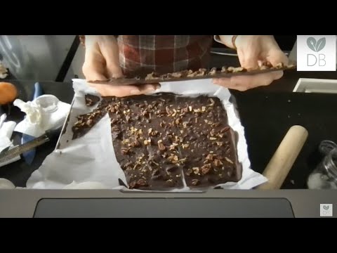 🍫 Making Chocolate Bark: Tea Time