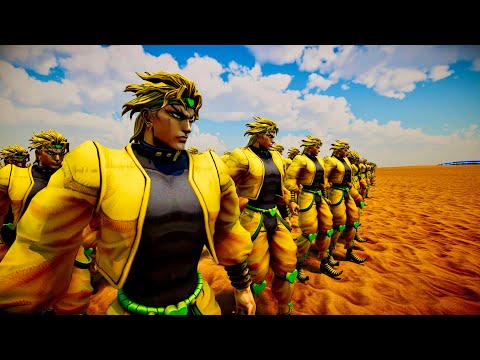 10 MILLION JEDI KNIGHTS vs 50,000 DIO BRANDO | UEBS 2