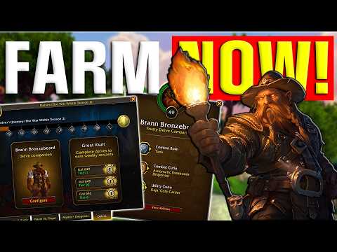 The FASEST & EASIEST Ways To Farm Delve Reputation! (Extra Gear) | WoW 11.2