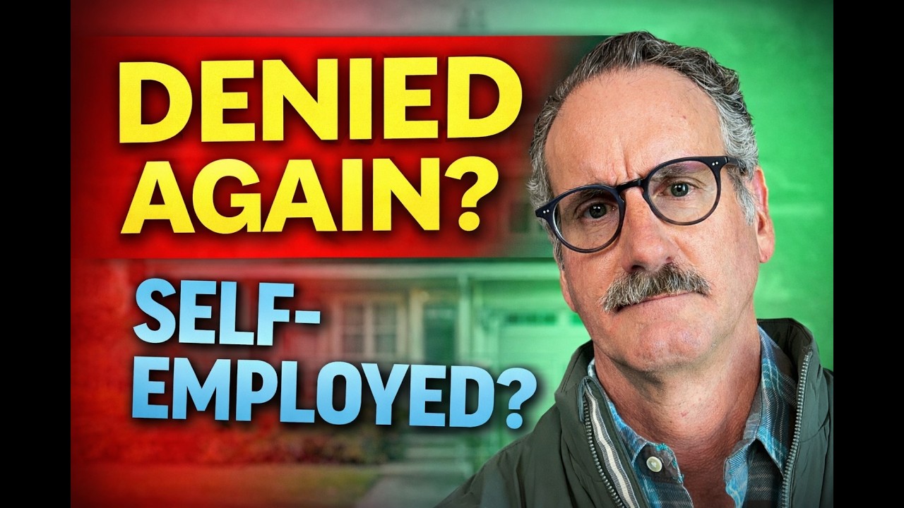 Self-Employed and Denied Again? Why It Happens (And What Banks Miss)