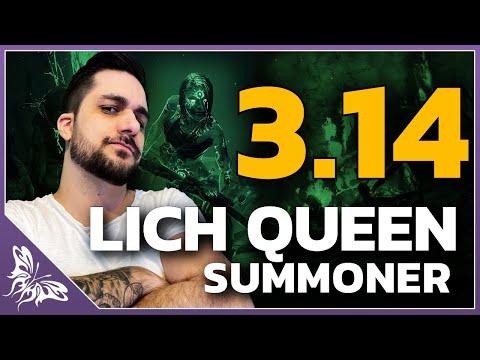 LEAGUE START OPTION: Lich Queen (Skelly/Spectres) Necromancer | Path of Exile