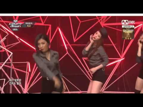 140703 f(x) - Red Light + Milk M! Countdown Comeback stage