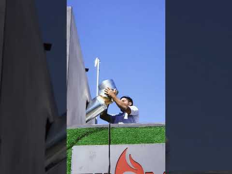 Instalación Calefactor a leña Tromen