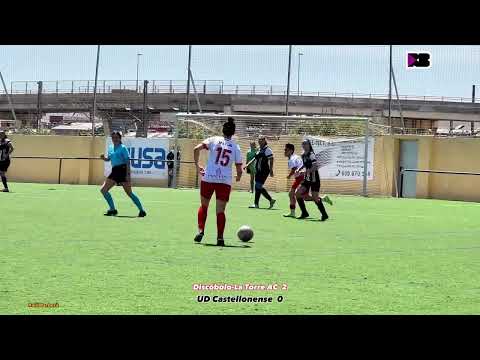 Resumen Discóbolo-La Torre AC - UD Castellonense  | Lliga À Punt Valenta | 23/24 | FutFemRegional