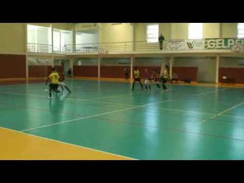 Futsal Shotokai Infantis jogo amsac vs Shotokai 2-3