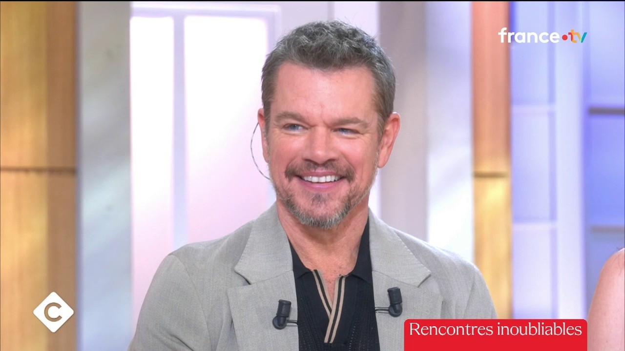 Matt Damon, Isabelle Huppert, Tom Holland : ces rencontres qu'ils n'oublieront jamais