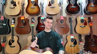 Video thumbnail for Ibanez AAM50CE and AAM70CE showing off the A.I.Rport and it's incredible feel and tone... by Thundercloud Music