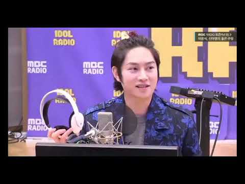 [ENG SUB] Idol Radio : ELF doing Saranghaeyo Kim Heechul fanchant and Heechul talk about married