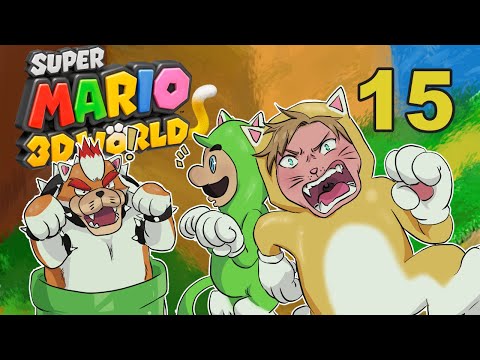 Super Mario 3D World Playthrough Part 15 | Block Runner