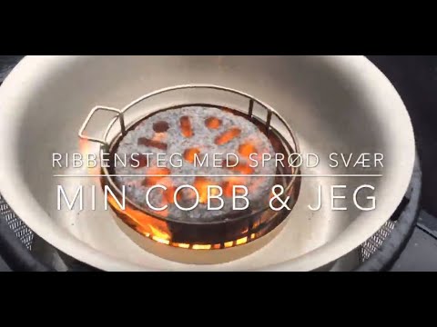 Mig & Min Cobb - Ribbensteg med sprød svær Dansk