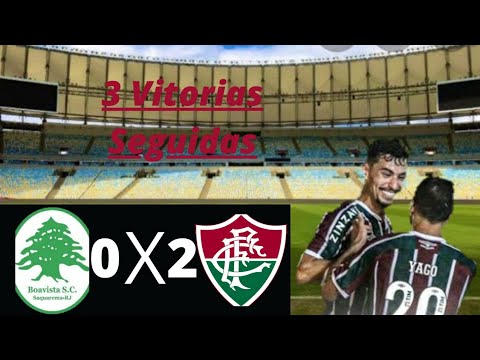 Boavista 0 X 2 Fluminense | Cariocão